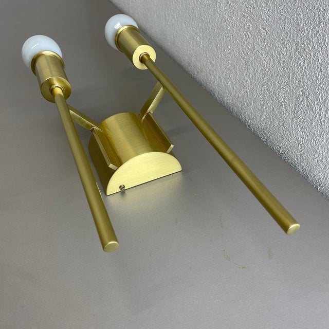 Italian Wall Lights in the manner of Stilnovo, 1950s, Set of 2 For Sale - Image 14 of 18