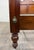 Early 20th Century Vintage Full Size Thomasville Heirloom Collection Cherry Wood Four Poster Bed For Sale - Image 5 of 18