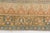 Vintage Distressed Turkish Oushak Rug in Pastel Blue and Cream For Sale - Image 6 of 10