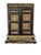 Antique Meiji/Taisho Japanese Lacquer & Gilt Butsudan Shrine With Dainichi Nyorai Buddha For Sale - Image 14 of 15