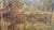 Traditional Antique Signed Pastoral Landscape Oil Painting - Signed by J.Lavnu For Sale - Image 3 of 14