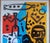 Original Ar Penck Exhibition Poster, Gillespie-Laage-Salomon Gallery, Paris, 1983 For Sale - Image 4 of 7