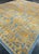Turkish Turkish Oushak Rug 12'2" x 14'8" #18585 For Sale - Image 3 of 8