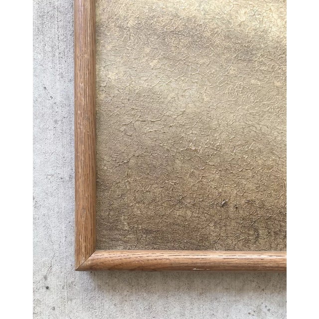 Frank Ferrante Large Framed Original Oil on Canvas, Southwestern Pottery 50”X40” Good vintage condition. No major wear or...