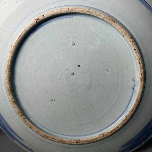 Meiji Era Decorative Plate with Koi Motif, Japan, 1900s For Sale - Image 12 of 13