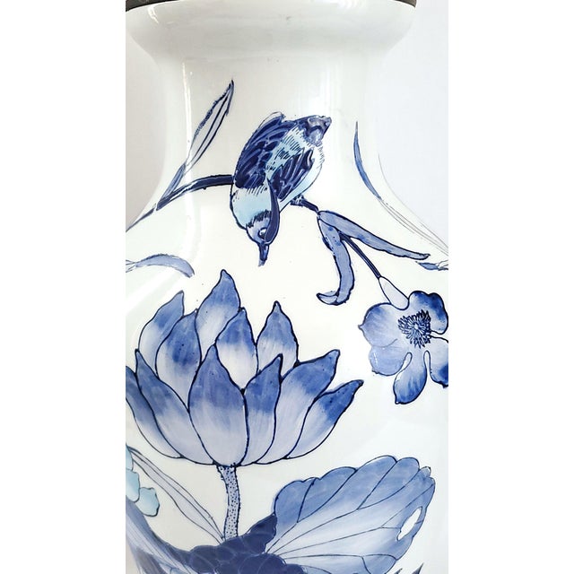 Lamp Chinese Restored For Sale - Image 10 of 14