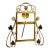 Antique Art Nouveau Whiplash Ivy Picture Frame For Sale