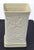 1970s Lenox Hummingbird Rectangle Vase Embossed Fine Ceramic 24k Gold Trim For Sale - Image 10 of 18