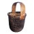 Antique Chinese Handwoven Fisherman’s Basket For Sale