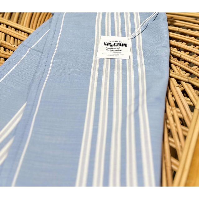 NWT Woven of 100% solution-dyed acrylic. Perennials Performance fabrics have a refined weave and are designed to repel...