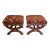 Pair of Lion Paw Benches For Sale