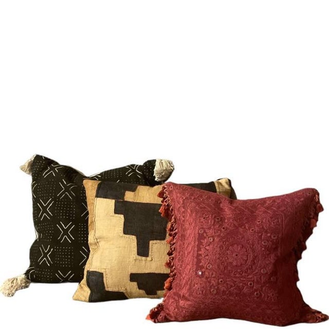 Go Away Cushion by Sohil Design For Sale - Image 6 of 7