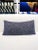 Pierre Frey Woven Textured and Boucle Lumbar Pillows in Purple & Aqua For Sale - Image 11 of 13