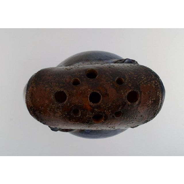 Ceramic Large Vase by Francis Milici for Vallauris, 1980s For Sale - Image 7 of 10