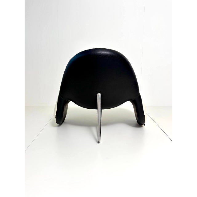 Vintage Sella Chair by Patrick Belli for Leolux, 2010s For Sale - Image 10 of 17