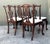 Wood Vintage Carved Mahogany Chippendale Dining Chairs - Set of 4 For Sale - Image 7 of 12