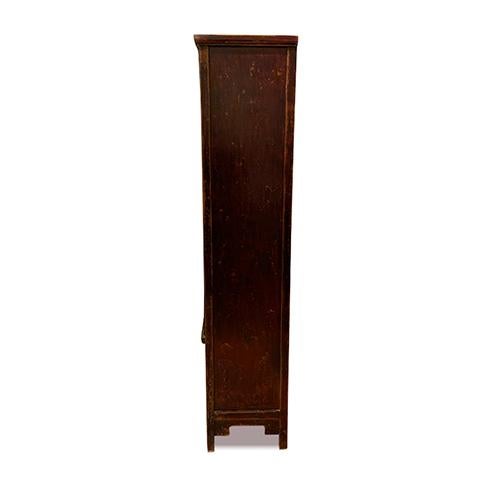 Fujian Vintage Tall Cabinet For Sale - Image 4 of 5