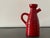 Vintage Red Jug from Marei Keramik, Germany, 1970s For Sale - Image 6 of 18