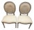 Pair of Ethan Allen French-Style Side Chairs For Sale