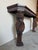 Hollywood Regency Vintage Hollywood Regency Style Carved Lion Wood Console Table/ Sold For Sale - Image 3 of 12