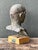 Mid 20th Century Vintage Classical Greek Style Plaster Bust For Sale - Image 5 of 12