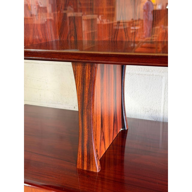 Arne Vodder Rosewood Sideboard Credenza With Hutch Vintage Danish Mid-Century Modern For Sale - Image 16 of 16