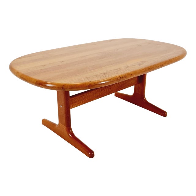 Danish Teak Coffee Table from Glostrup Möbel, 1960s For Sale