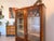 Biedermeier Display Cabinet in Walnut For Sale - Image 14 of 16