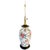 Vintage Chinoiserie Famille Rose Porcelain Table Lamps With Brass Shou Finials - a Pair For Sale - Image 13 of 15