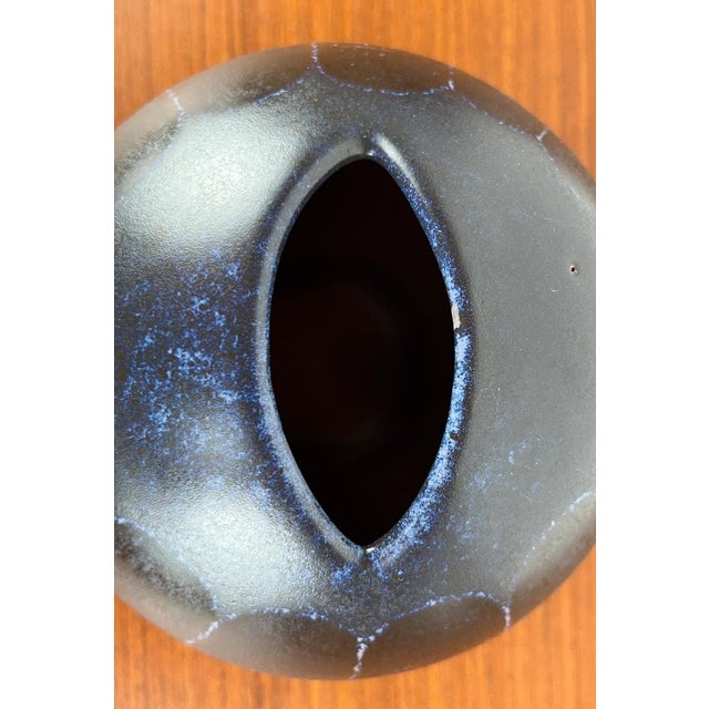 Ceramic Vintage West German Pottery Vase from KMK Keramik Manufaktur Kupfermühle, 1970s For Sale - Image 7 of 18