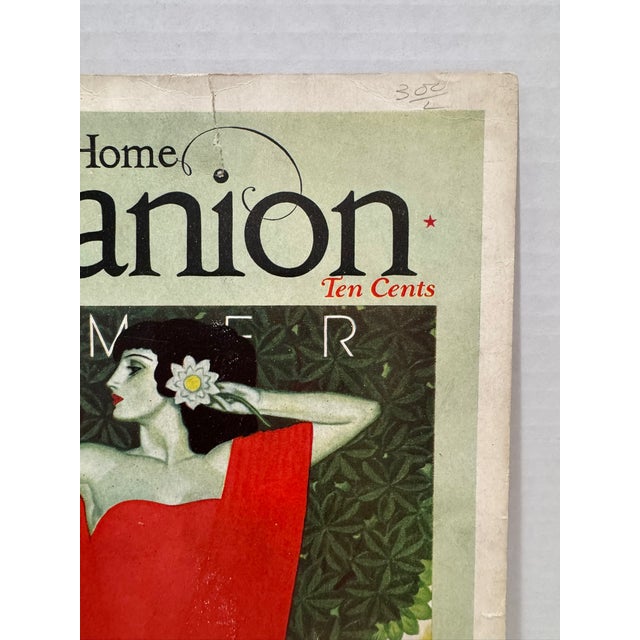 Art Deco 1931 Original Woman's Home Companion Magazine Cover, July, William P. Welsh, Art Deco For Sale - Image 3 of 8
