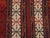 1970s Vintage Handmade Wool Cotton Red Kilim Area Rug For Sale In San Francisco - Image 6 of 11