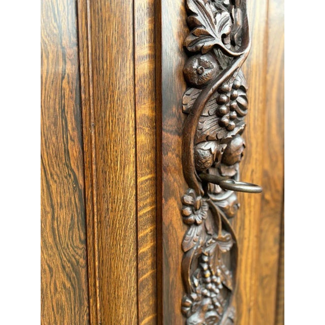 19th Century Renaissance Style Rosewood Cabinet, 1850 For Sale - Image 9 of 11