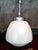 Art Deco Opaline Pendant Light, 1930s For Sale - Image 3 of 11