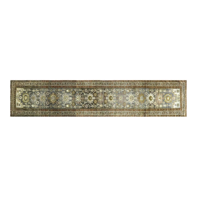 1940s Persian Melayer Runner For Sale