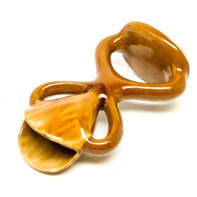 Postmodern Postmodern Ceramic Vase, Poland, 1960s For Sale - Image 3 of 6