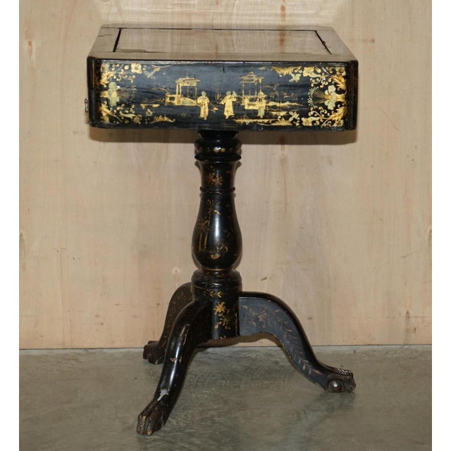 Antique Georgian Backgammon Table, 1820 For Sale - Image 17 of 18