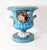 2000 - 2009 Sevres Style Porcelain Urns Vases, Set of 2 For Sale - Image 5 of 8