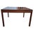 Classic mid-century coffee table by Danish-born designer Jens Risom. Composed of solid walnut wood, 32" W x 32" D x 20" H...