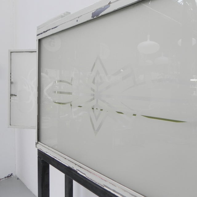 Art Deco Display Cabinet on Legs, 1920s For Sale - Image 15 of 18