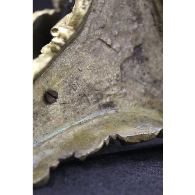 Antique French Charles X Candelabres, 1835, Set of 2 For Sale - Image 11 of 12