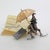 Vintage Italian Handmade Sterling Silver 925 & Copper Goblin Figurine from Giulia Preziosi, 1970s For Sale - Image 13 of 13