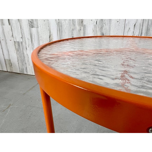 1960s Brown Jordan Side Table, Attributed For Sale In Dallas - Image 6 of 10