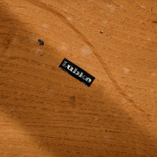 Oak Dining Table from Lübke, 1960s For Sale - Image 15 of 16