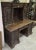 Renaissance Style Desk in Carved Oak For Sale - Image 4 of 10