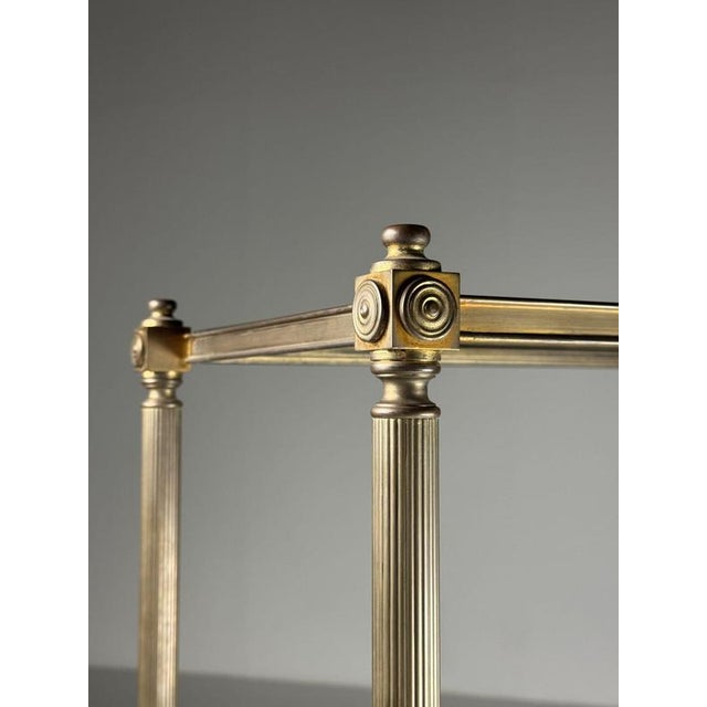 Mid-Century Metal Bookcase, 1960s For Sale - Image 14 of 18