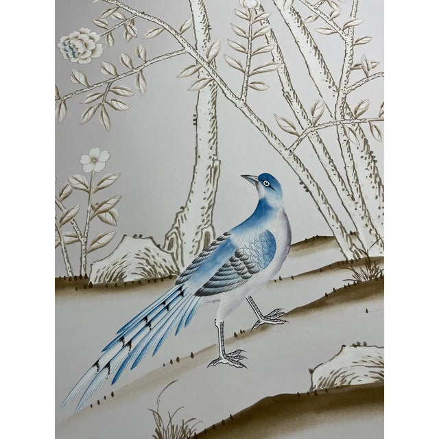 If you love the look of De Gournay wallpaper but not the price, this is for you. Chinoiserie Wallpaper Hand Painted...