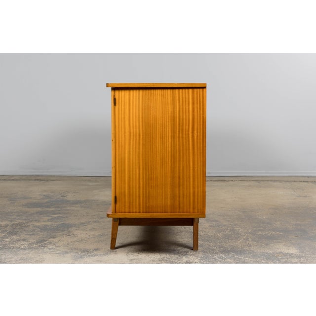 1940s French Art Deco Sycamore Maple Sideboard For Sale - Image 11 of 17