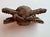 Tribal Early 20th Century Traditional West African Hand-Carved Zoomorphic Architectural Fitting For Sale - Image 3 of 6