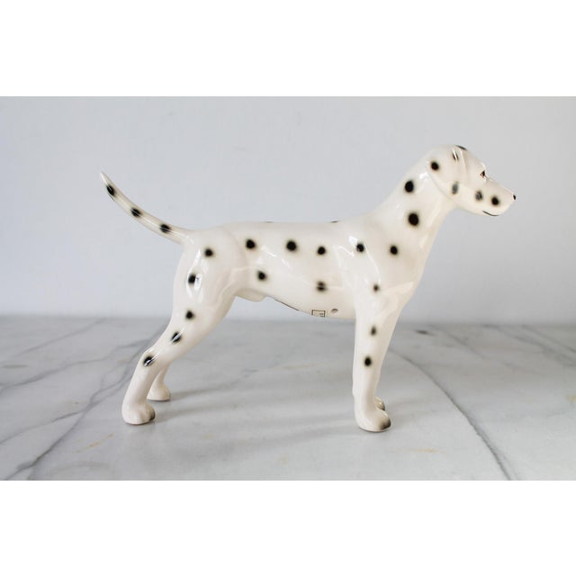 Lefton Vintage Lefton Dalmatian Figurine For Sale - Image 4 of 11